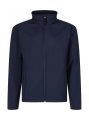 Heren Softshell Jas Regatta Reid TRA654 Navy